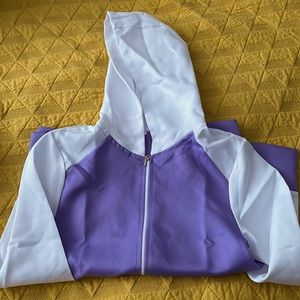 Hinata Hyuga Zip Up Hoodie